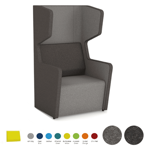 workspace 48 wing chair