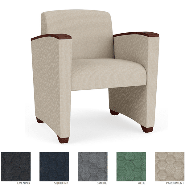 Grade 2 Emerge Fabric Savoy Guest Chair