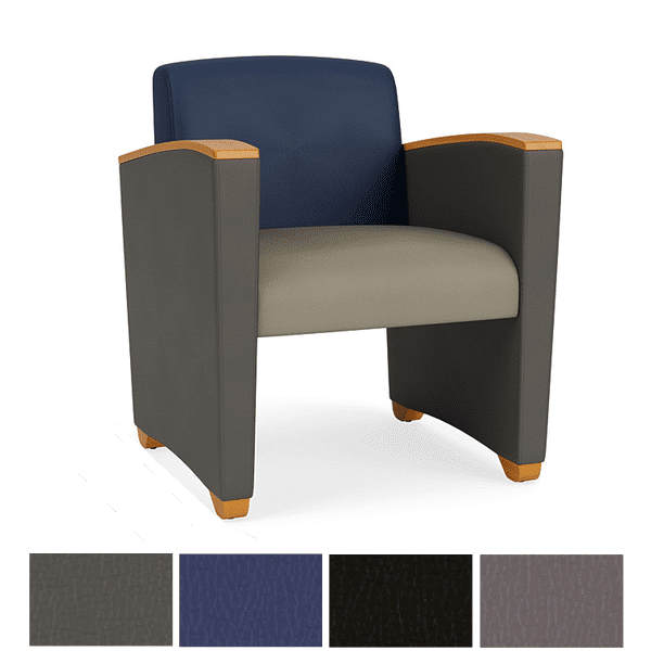Savoy Canter Triple Color Guest Chair from Lesro