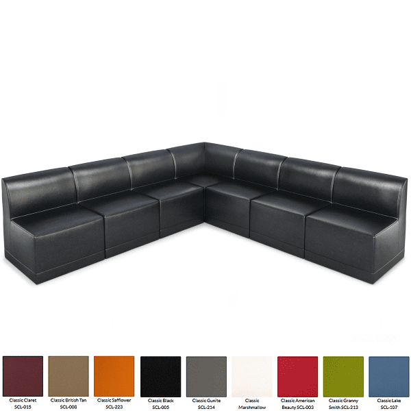 Modular L-Shaped Sofa