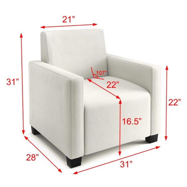 chair dimensions