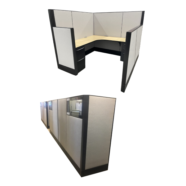 Buy Refurbished Office Desk cubicles Dallas TX