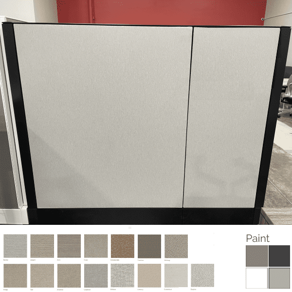 Fabric Panels Wall for Cubicle