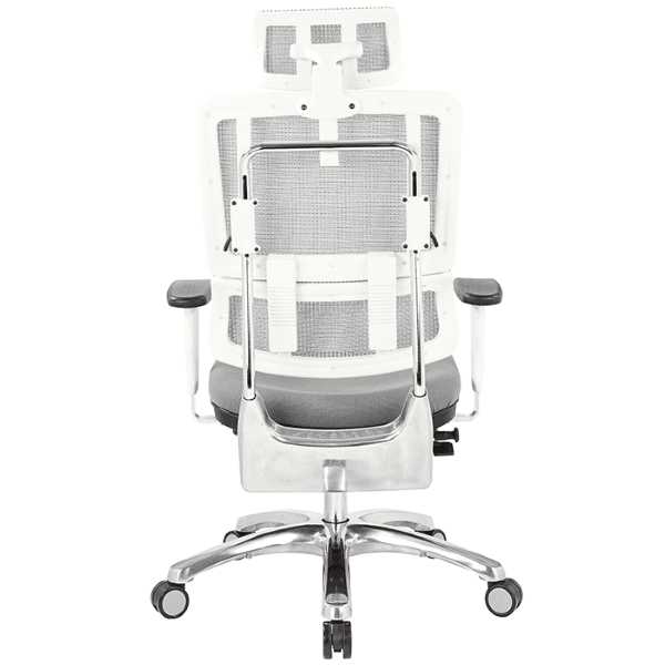 Vertical Mesh Task Chair with Headrest - reverse