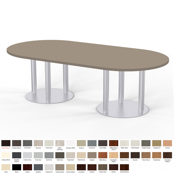 96x48 oval table