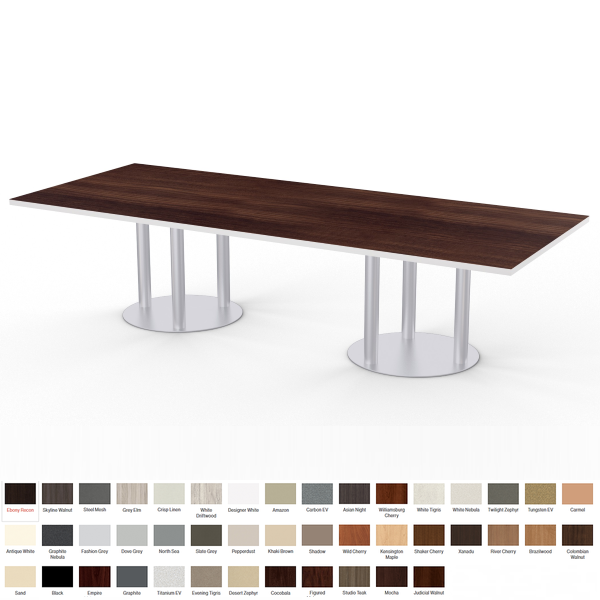 9' Rectangle Meeting Table
