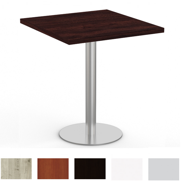 Bar Height Square Top Table