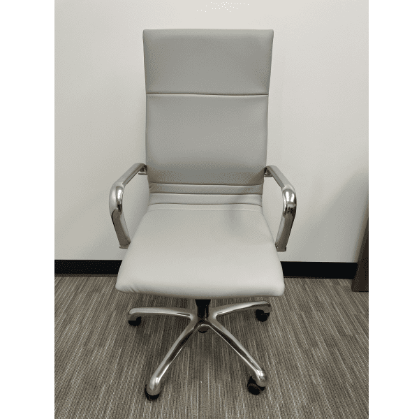 High Back Knee tilt Executive Chair - Storlie Furniture