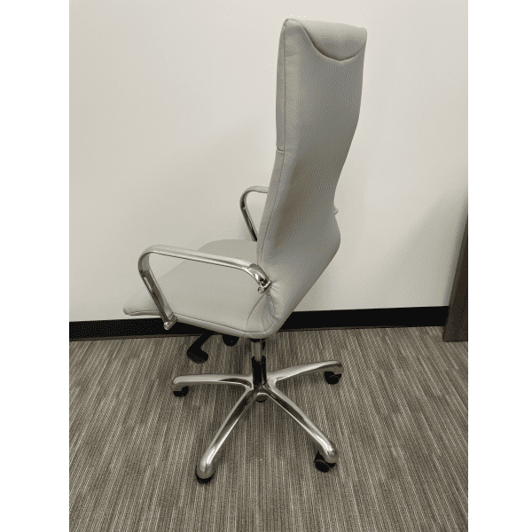 High Back Knee tilt Executive Chair - Storlie Furniture
