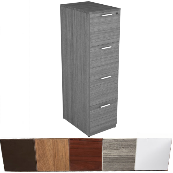 vertical file cabinet - 4-drawer file