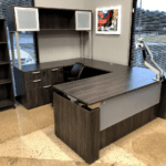 Casing Height Adjustable Desk Set