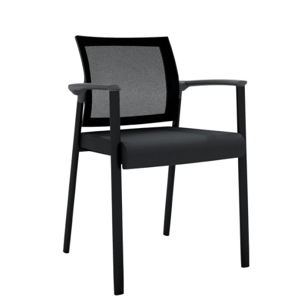 oslo guest chair - mesh back