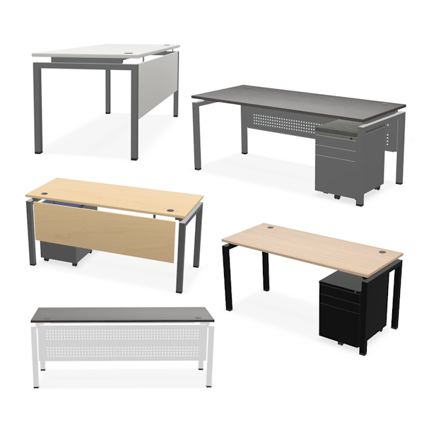 Linear Desks
