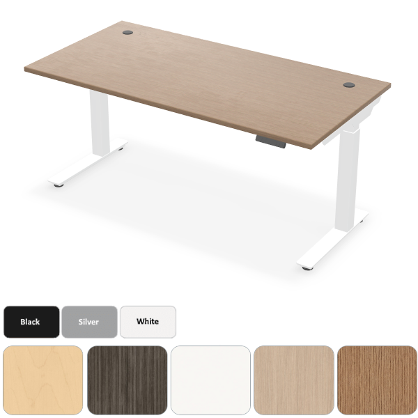 60x30 height adjustable table desk