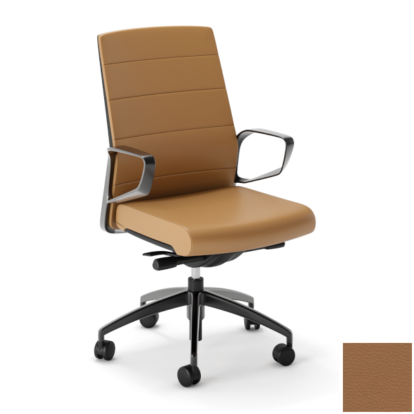 M6 Saddle Leather Office Chair