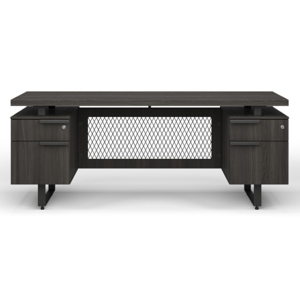 Double Drawer Credenza