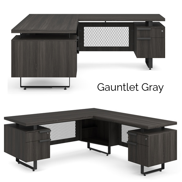 Palisades L-Shaped Desk