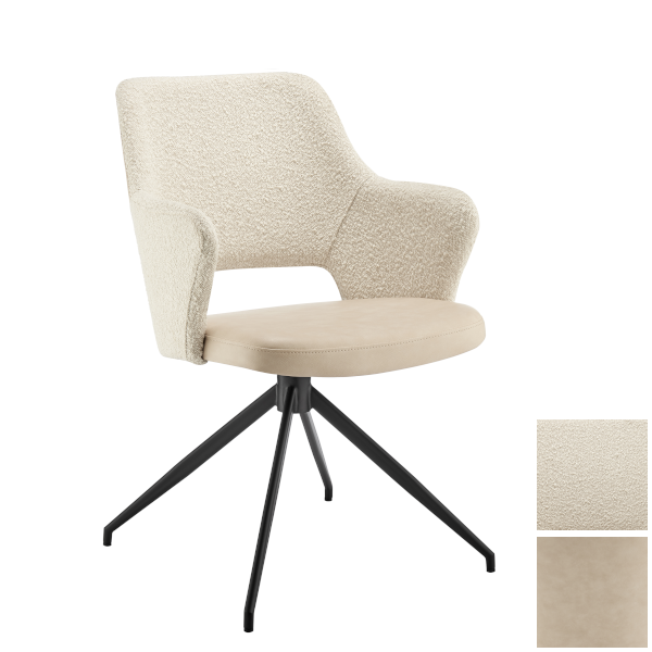 30391 Chair - Ivory