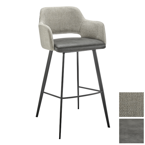 Higher End Bar Stool with Swivel Seat