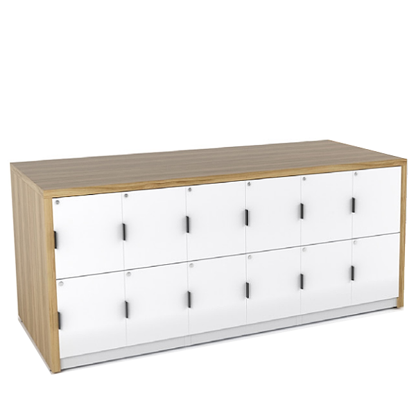 locker bank