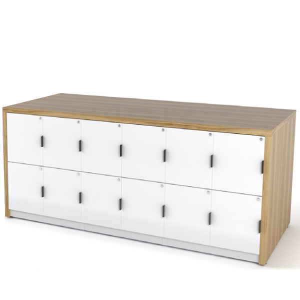 locker bank