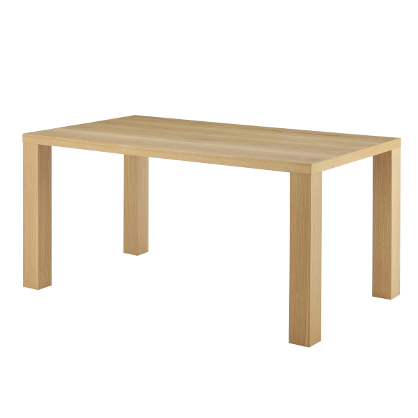 Oak Veneer Table Desk