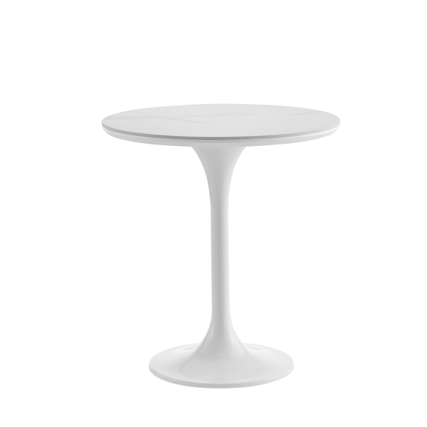 Astrid Modern Round Side Table