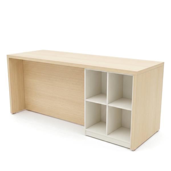 Quad Cubbie Parson Table - Engineers Table