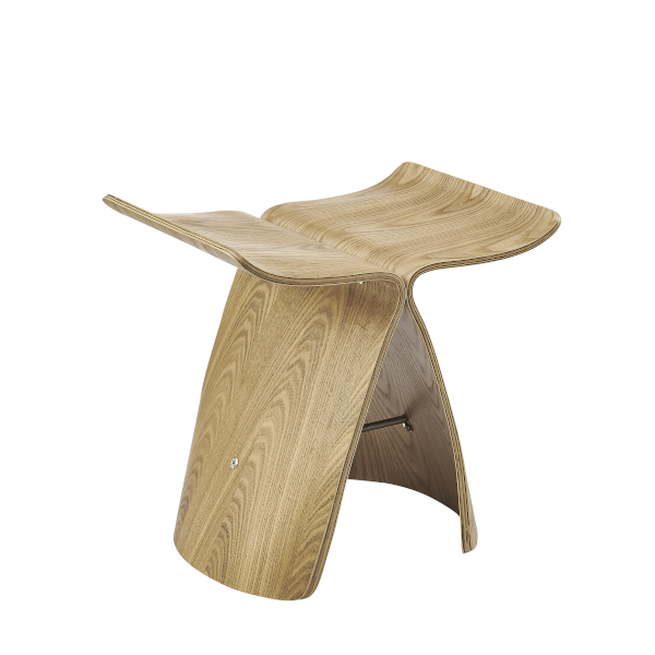 Modern Side Table - Bentwood