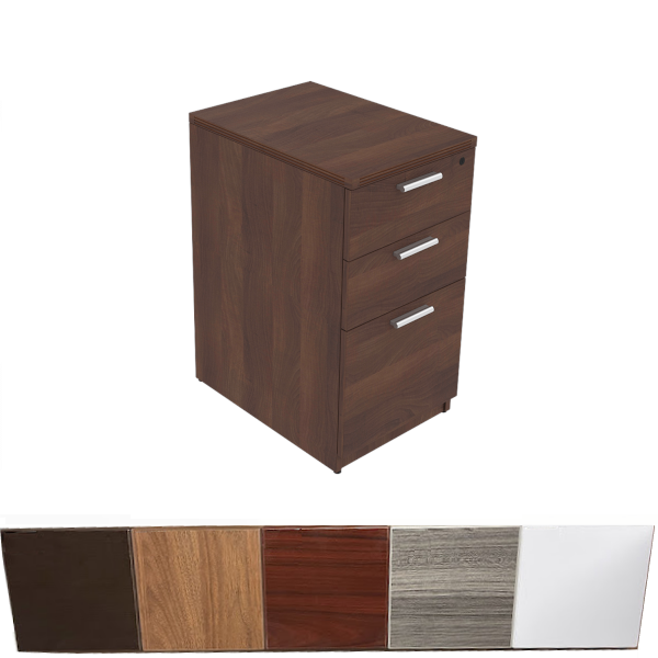 3-drawer file cabinet