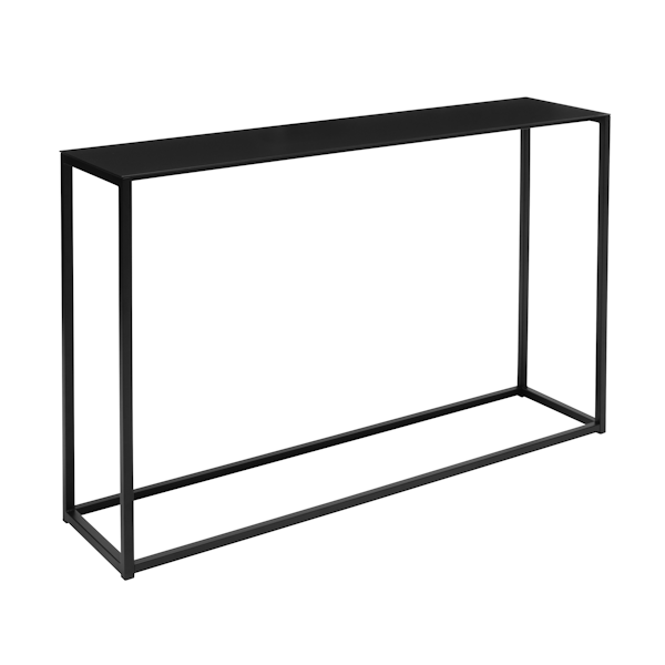4' console table