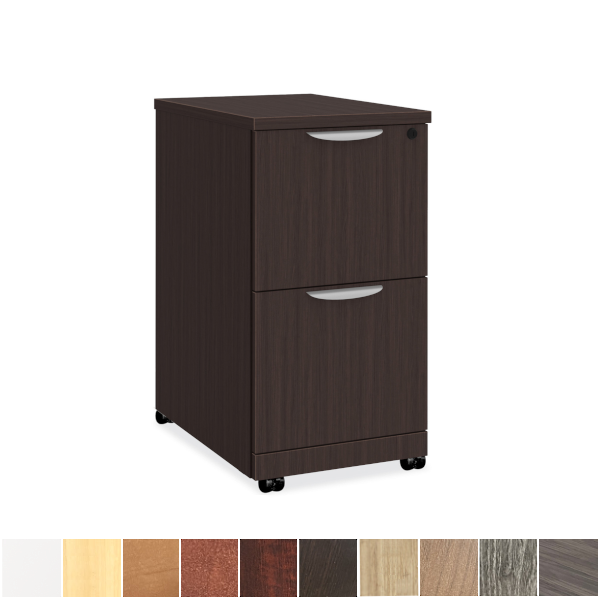 Performance Laminate Mobile 2Drawer File