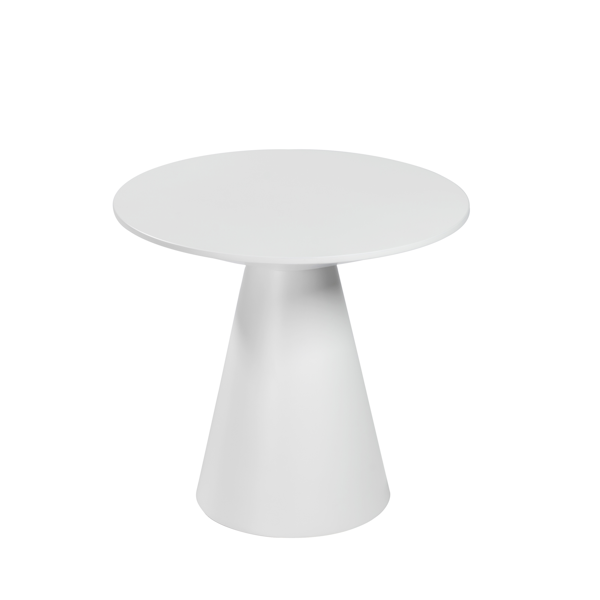 round white end table