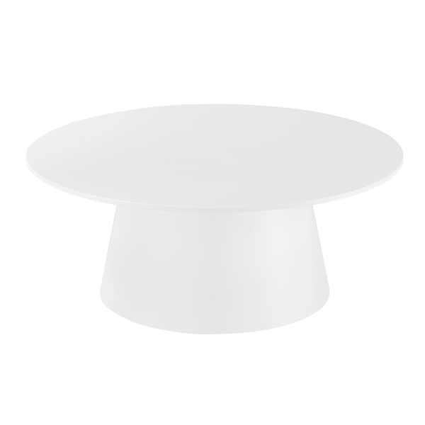round white coffee table