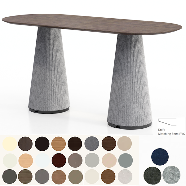 PET Base Conference Table