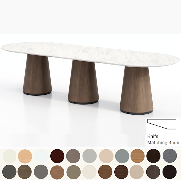 Knife Edge Conference Table