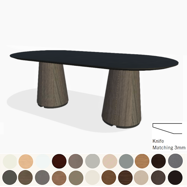 Ember Oval Table