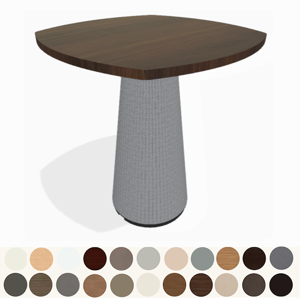 Squircle Bar Height Table