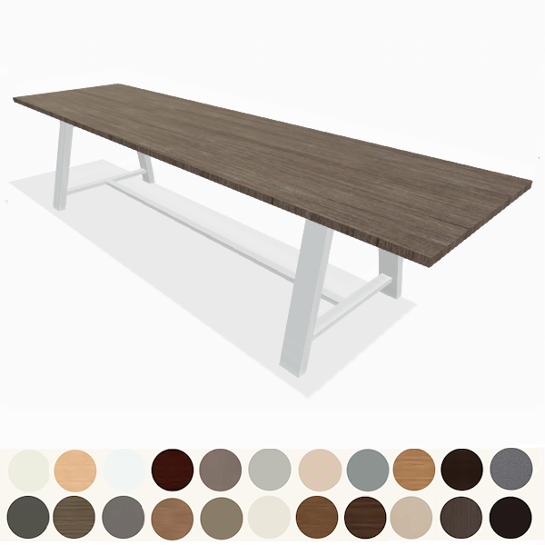 10' x 3' Conference Table