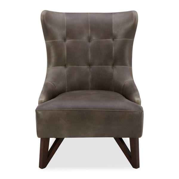 Tufted Wingback Lounge Chair - Commercial