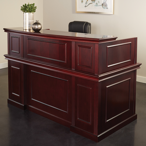 Townsend Traditional Reception Desk