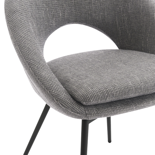 Charcoal Guest Chair