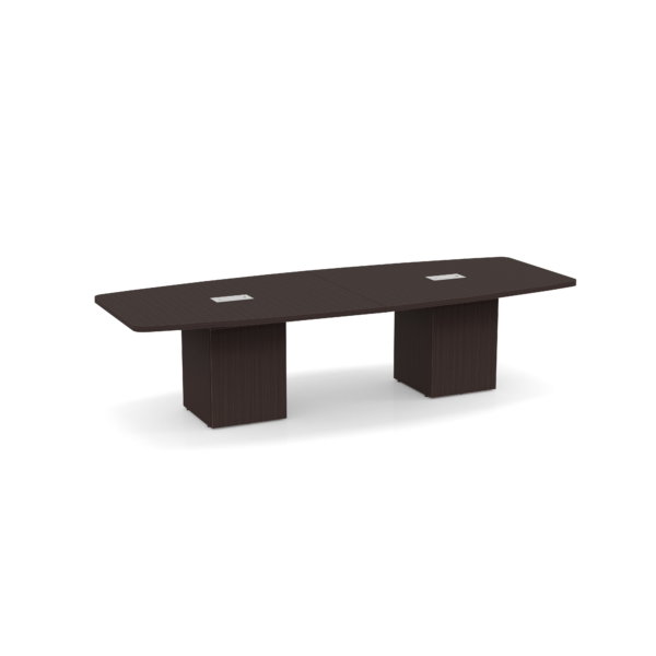 Cube Base Oval Shaped Conference Tables
