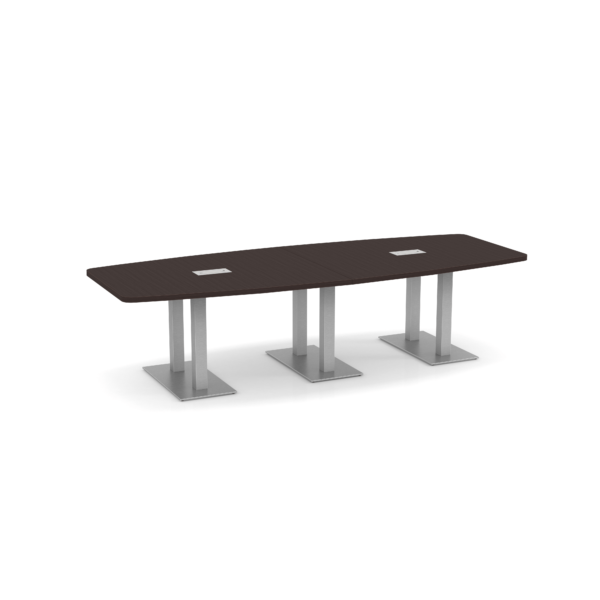 Metal Legs Oval Shaped Conference Tables