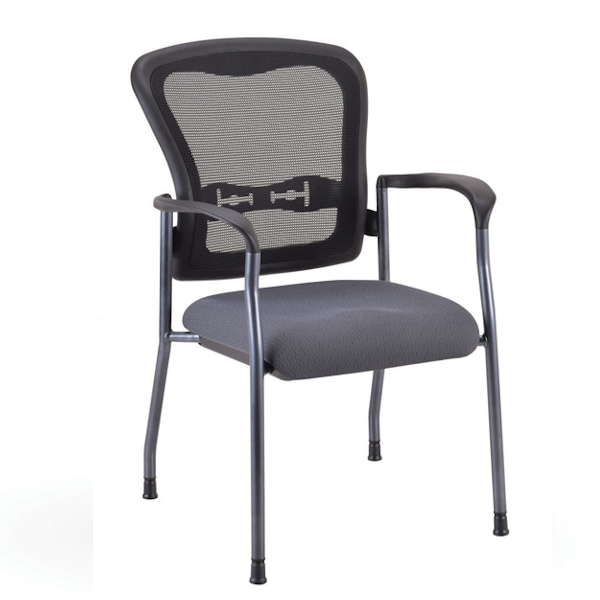 Modern mesh guest chair