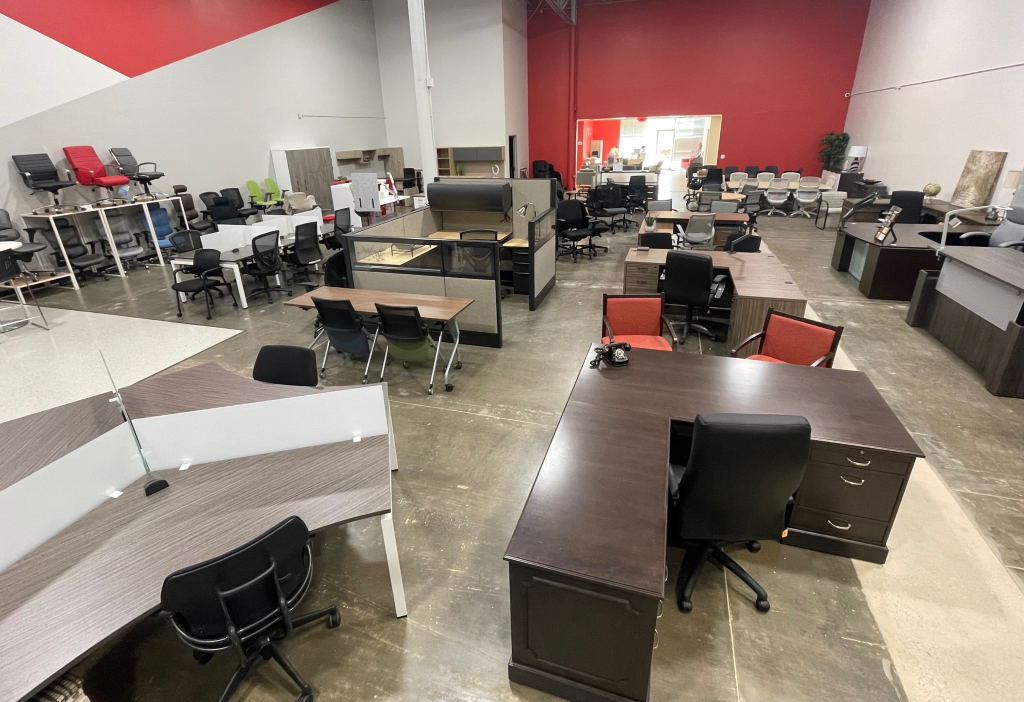 Office Furniture Dallas Showroom and Store