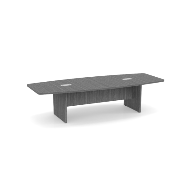 Panel Base Boat Shaped Conference Tables