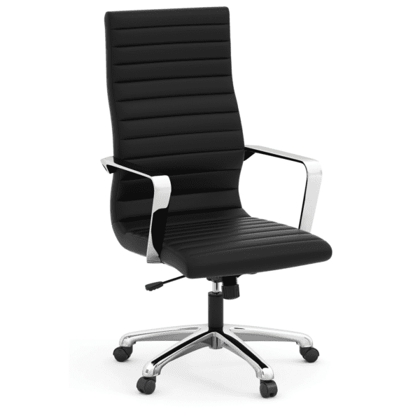 Tre Lite Ribbed High Back Executive Chair