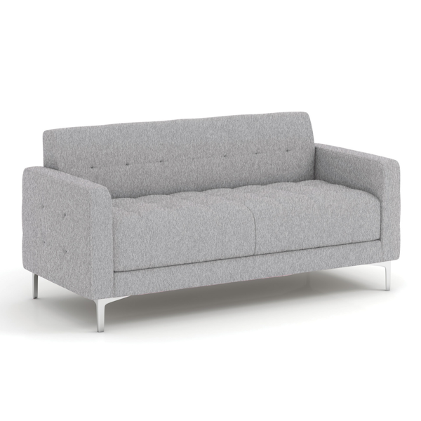 tufted fabric sofa