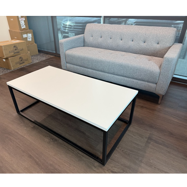 Draper Sofa tufted fabric sofa